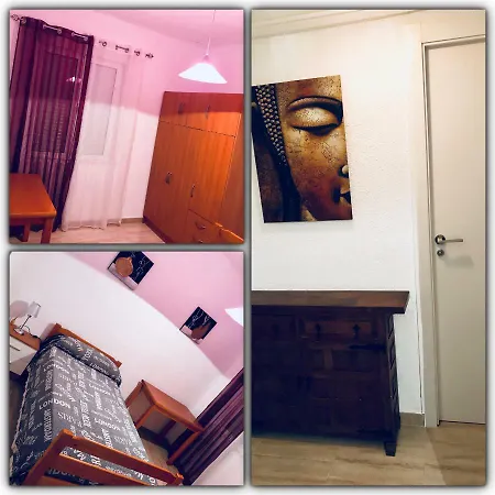 Planta Baja En Playa Malvarrosa/ La Patacona, Wifi Gratis Appartamento