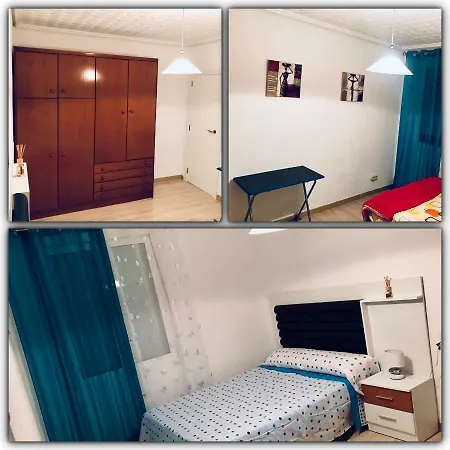 Planta Baja En Playa Malvarrosa/ La Patacona, Wifi Gratis Appartamento *