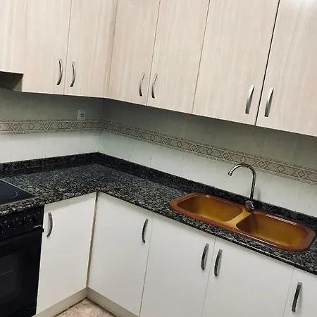 Planta Baja En Playa Malvarrosa/ La Patacona, Wifi Gratis
