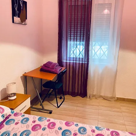 Planta Baja En Playa Malvarrosa/ La Patacona, Wifi Gratis