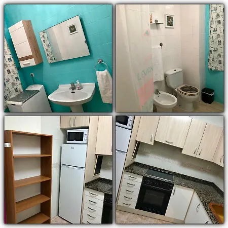 Planta Baja En Playa Malvarrosa/ La Patacona, Wifi Gratis * Valencia