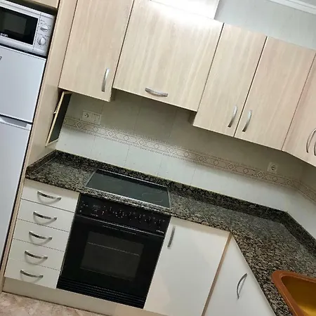 Planta Baja En Playa Malvarrosa/ La Patacona, Wifi Gratis Apartment *